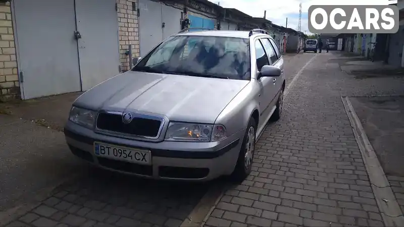 Універсал Skoda Octavia 2001 1.6 л. Ручна / Механіка обл. Херсонська, Херсон - Фото 1/13