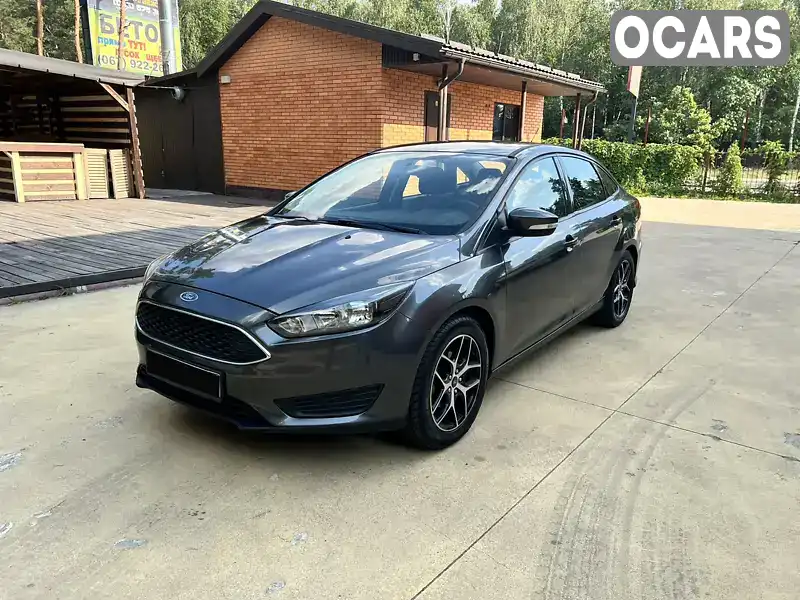 Седан Ford Focus 2016 2 л. Автомат обл. Київська, Ірпінь - Фото 1/21