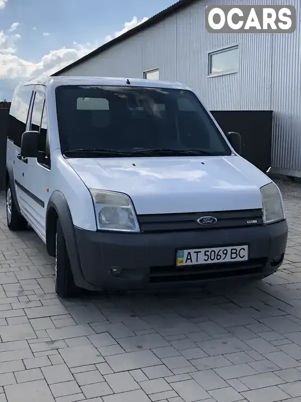 Мінівен Ford Transit Connect 2008 1.8 л. Ручна / Механіка обл. Івано-Франківська, location.city.broshniv_osada - Фото 1/21