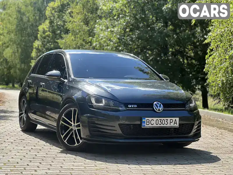 Хетчбек Volkswagen Golf 2014 1.97 л. Автомат обл. Львівська, Мостиська - Фото 1/21