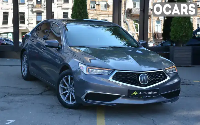 19UUB1F34KA002545 Acura TLX 2018 Седан 2.36 л. Фото 1