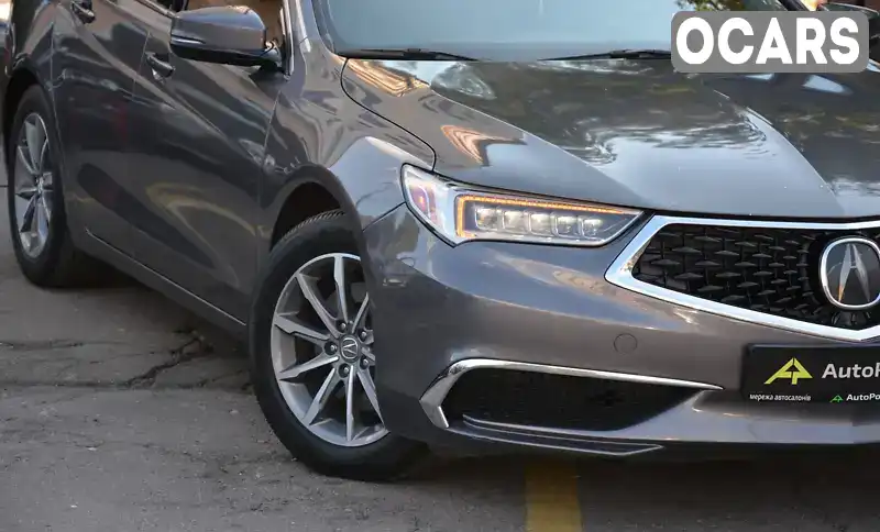 19UUB1F34KA002545 Acura TLX 2018 Седан 2.36 л. Фото 2