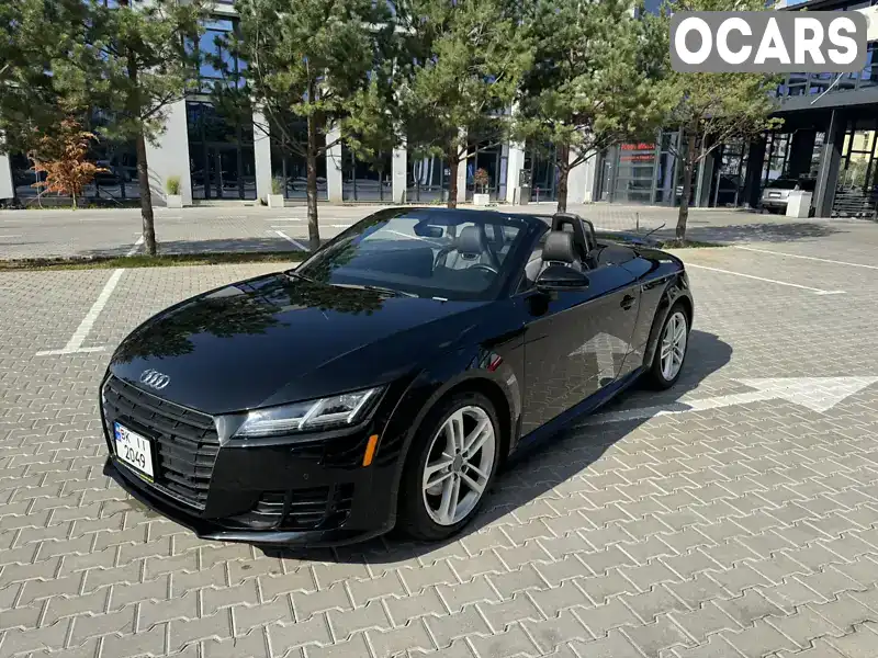 Родстер Audi TT 2016 1.98 л. Автомат обл. Рівненська, Рівне - Фото 1/19