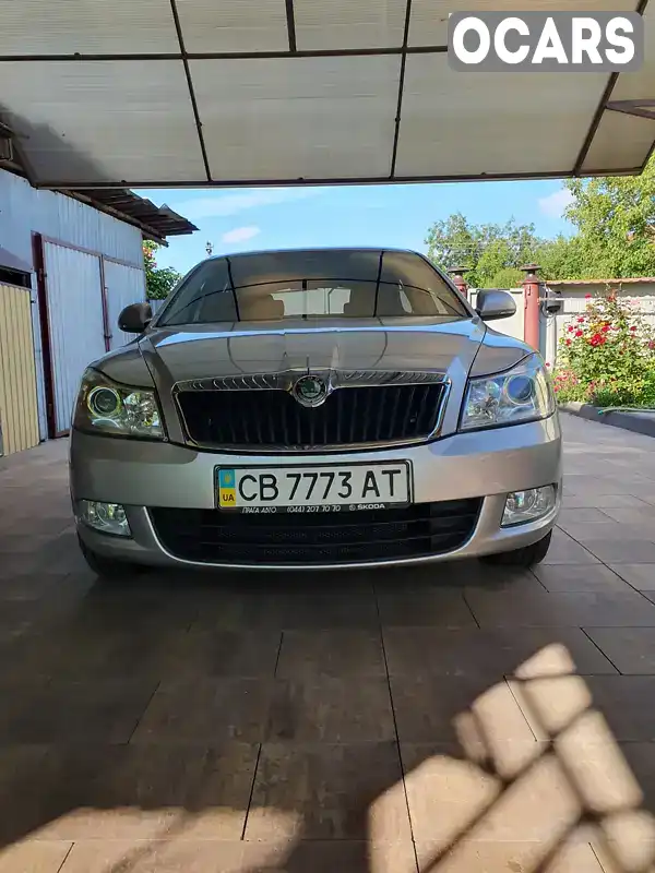 Ліфтбек Skoda Octavia 2012 1.8 л. Автомат обл. Чернігівська, Бобровиця - Фото 1/7