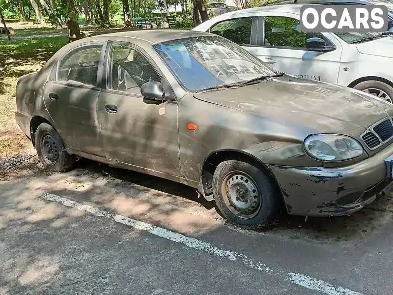 Седан Daewoo Lanos 2005 1.5 л. Ручна / Механіка обл. Чернігівська, Чернігів - Фото 1/3