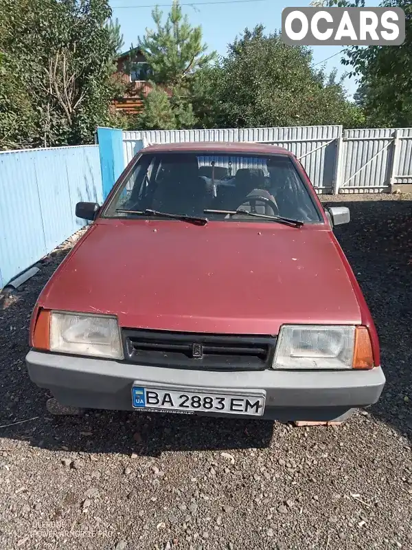 Хетчбек ВАЗ / Lada 2109 1994 1.5 л. Ручна / Механіка обл. Черкаська, Умань - Фото 1/9