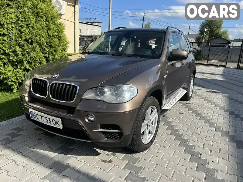 Позашляховик / Кросовер BMW X5 2012 3 л. Автомат обл. Львівська, Дрогобич - Фото 1/19