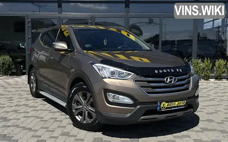 Позашляховик / Кросовер Hyundai Santa FE 2013 2.2 л. Ручна / Механіка обл. Закарпатська, Мукачево - Фото 1/21