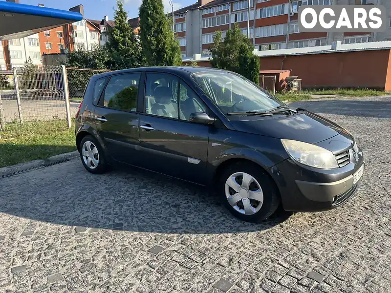 Мінівен Renault Scenic 2006 1.98 л. Автомат обл. Тернопільська, Чортків - Фото 1/10