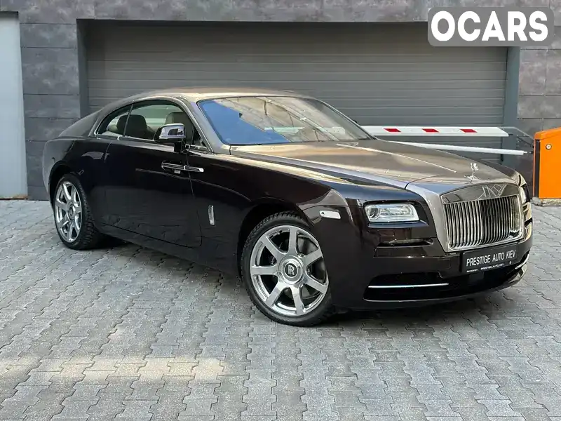 Седан Rolls-Royce models.wraith 2014 6.59 л. обл. Киевская, Киев - Фото 1/21