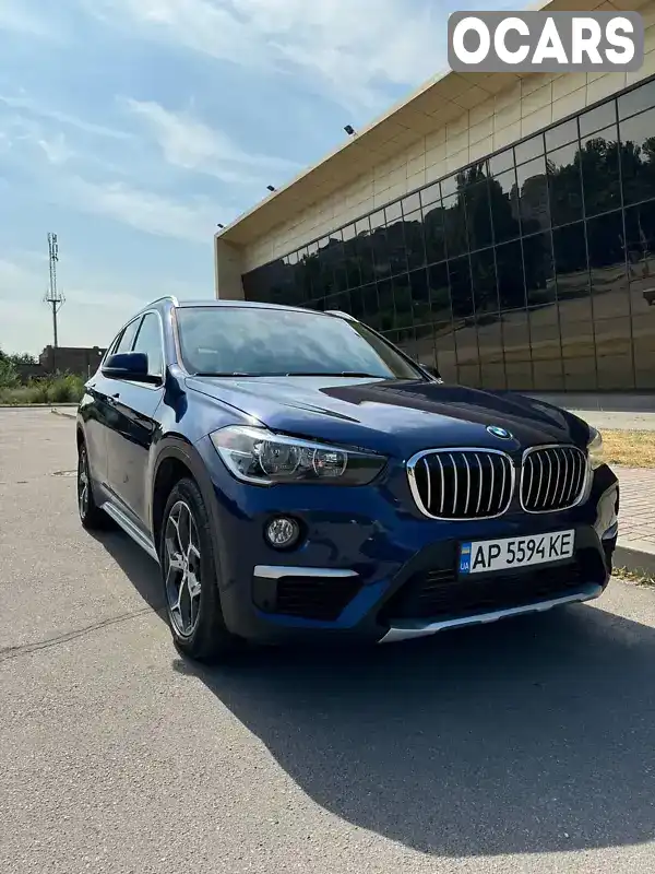 Позашляховик / Кросовер BMW X1 2019 2 л. Автомат обл. Запорізька, Запоріжжя - Фото 1/21