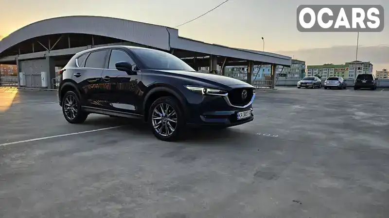 Позашляховик / Кросовер Mazda CX-5 2019 2.49 л. Типтронік обл. Полтавська, Полтава - Фото 1/16