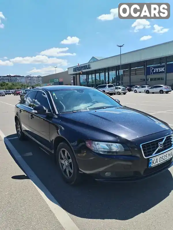 Седан Volvo S80 2007 2.5 л. Типтронік обл. Київська, Бориспіль - Фото 1/12