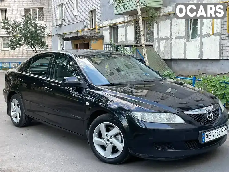 Ліфтбек Mazda 6 2002 2 л. Автомат обл. Дніпропетровська, Новомосковськ - Фото 1/16