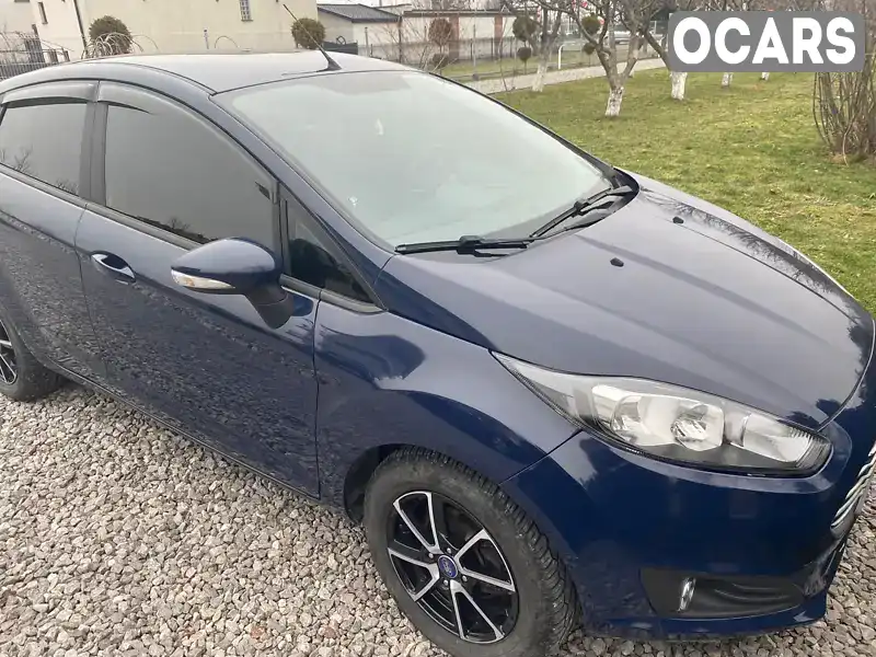 Хетчбек Ford Fiesta 2015 1 л. Ручна / Механіка обл. Харківська, Мерефа - Фото 1/4