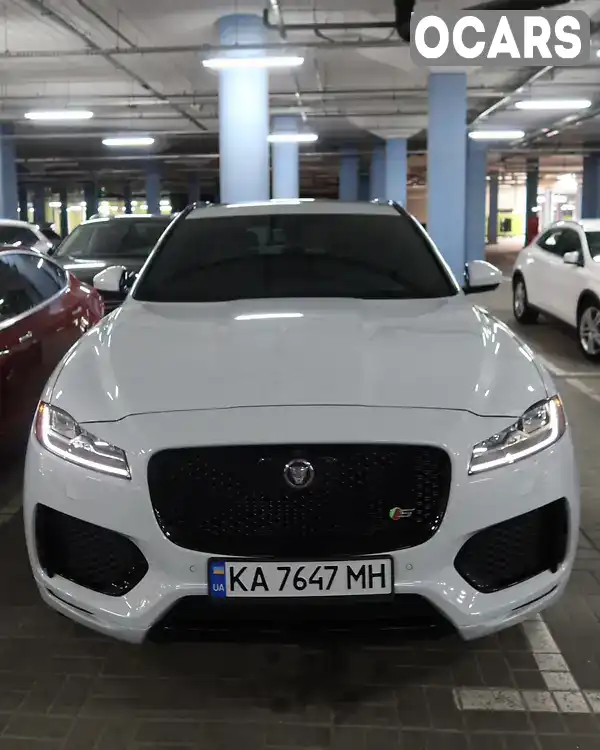 Позашляховик / Кросовер Jaguar F-Pace 2020 3 л. Автомат обл. Київська, Київ - Фото 1/17