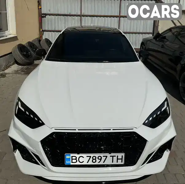 Ліфтбек Audi A5 2020 1.98 л. Автомат обл. Львівська, Львів - Фото 1/11