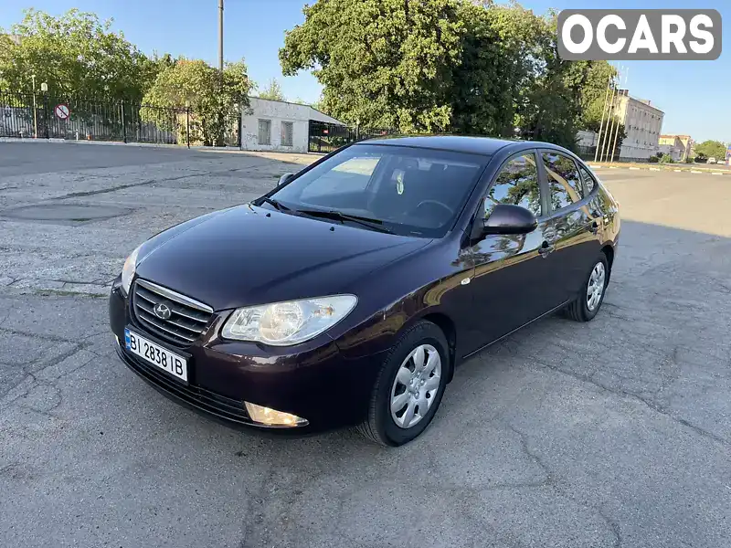 Седан Hyundai Elantra 2007 1.59 л. Ручна / Механіка обл. Полтавська, Полтава - Фото 1/21