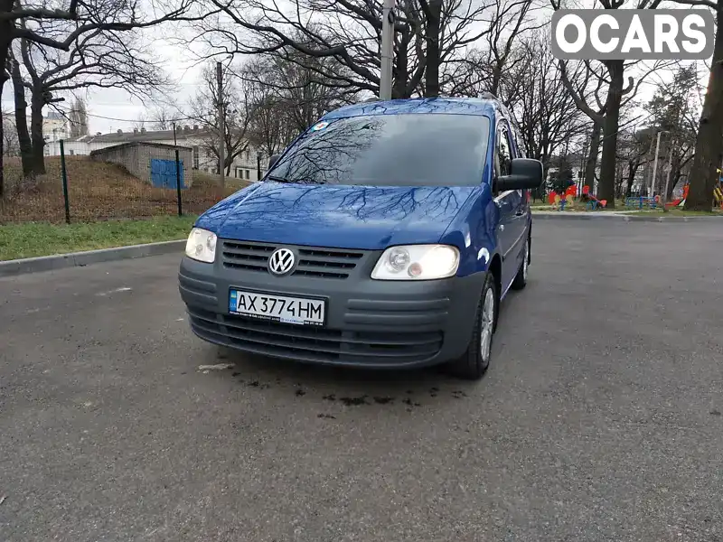 Мінівен Volkswagen Caddy 2010 1.39 л. Ручна / Механіка обл. Харківська, Харків - Фото 1/21