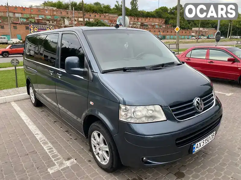 Мінівен Volkswagen Transporter 2005 2.5 л. Ручна / Механіка обл. Харківська, Харків - Фото 1/18