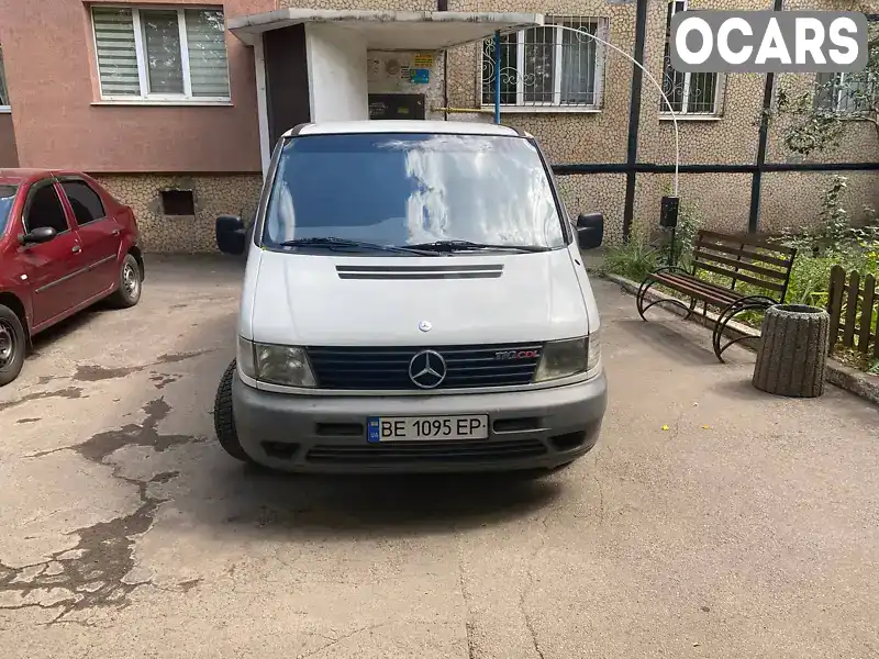 Мінівен Mercedes-Benz Vito 2001 2.15 л. Ручна / Механіка обл. Миколаївська, Баштанка - Фото 1/7