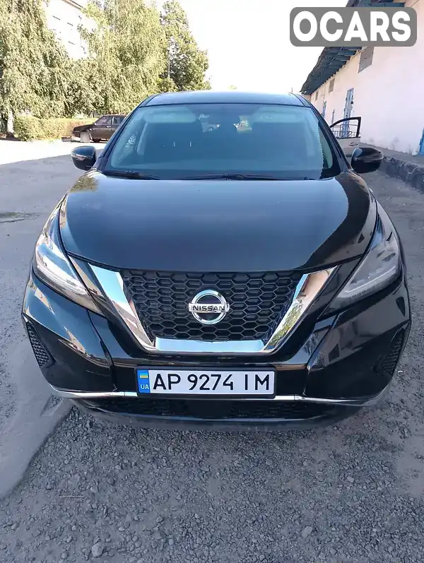 Позашляховик / Кросовер Nissan Murano 2019 3.5 л. Автомат обл. Запорізька, Запоріжжя - Фото 1/9