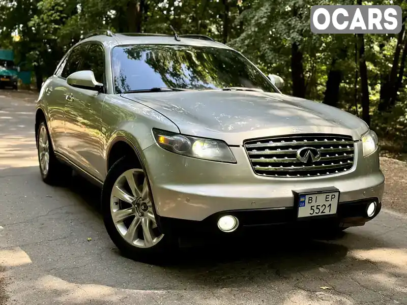 Позашляховик / Кросовер Infiniti FX 45 2003 4.5 л. Автомат обл. Полтавська, Полтава - Фото 1/21