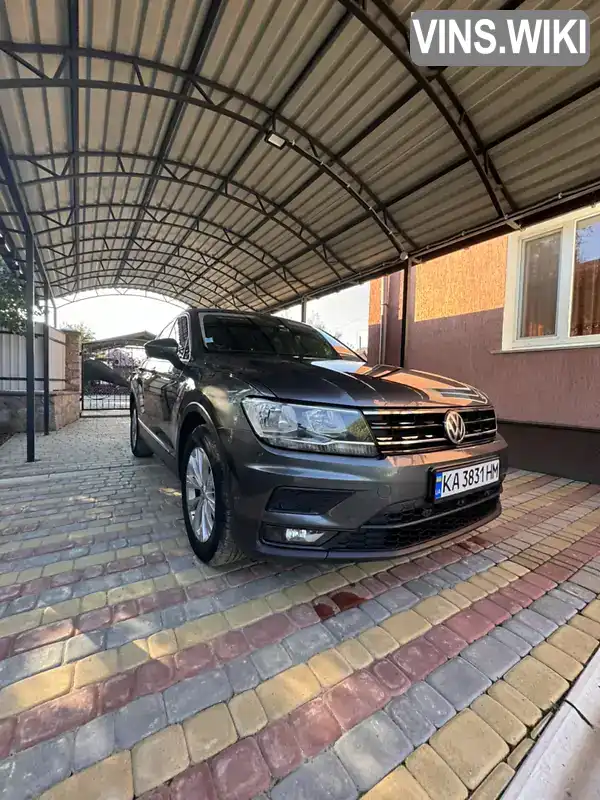 Позашляховик / Кросовер Volkswagen Tiguan 2018 1.97 л. Автомат обл. Вінницька, Хмільник - Фото 1/21