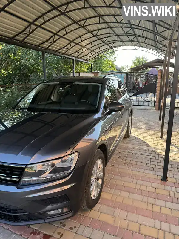 WVGZZZ5NZJW942989 Volkswagen Tiguan 2018 Внедорожник / Кроссовер 1.97 л. Фото 9