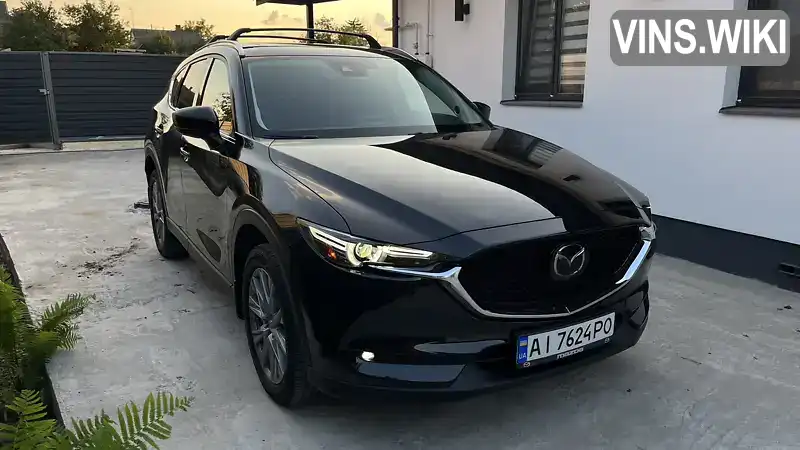 Позашляховик / Кросовер Mazda CX-5 2019 2.49 л. Автомат обл. Київська, Біла Церква - Фото 1/21