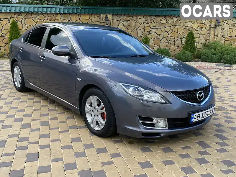 Седан Mazda 6 2009 1.8 л. Ручная / Механика обл. Винницкая, Могилев-Подольский - Фото 1/21