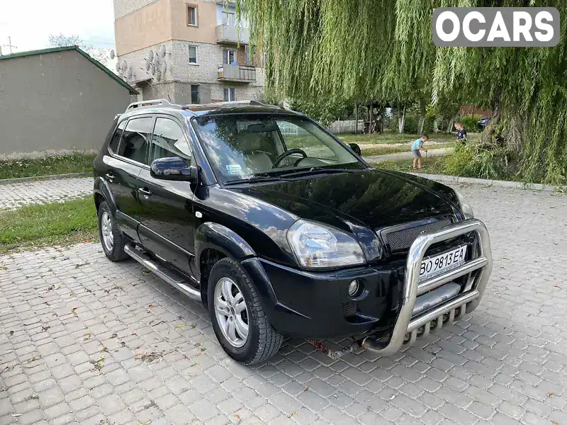 Позашляховик / Кросовер Hyundai Tucson 2005 1.99 л. Ручна / Механіка обл. Хмельницька, Чемерівці - Фото 1/16