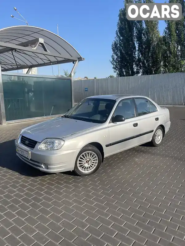 Седан Hyundai Accent 2005 1.5 л. обл. Київська, Київ - Фото 1/9