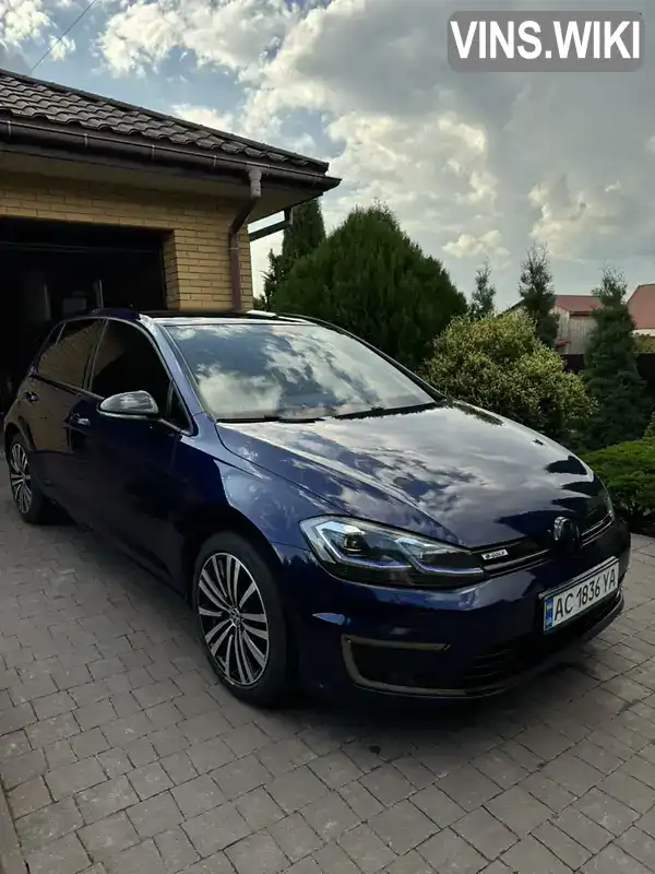 Хетчбек Volkswagen e-Golf 2018 null_content л. Автомат обл. Волинська, Луцьк - Фото 1/20