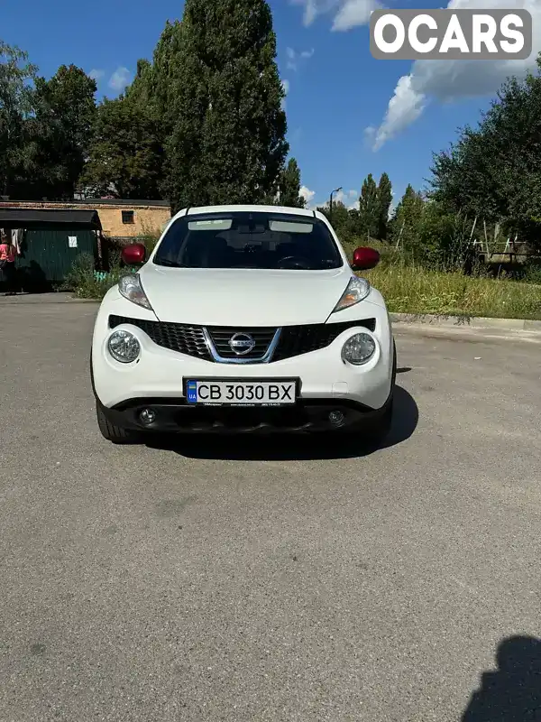 Позашляховик / Кросовер Nissan Juke 2013 1.6 л. Варіатор обл. Чернігівська, Чернігів - Фото 1/14