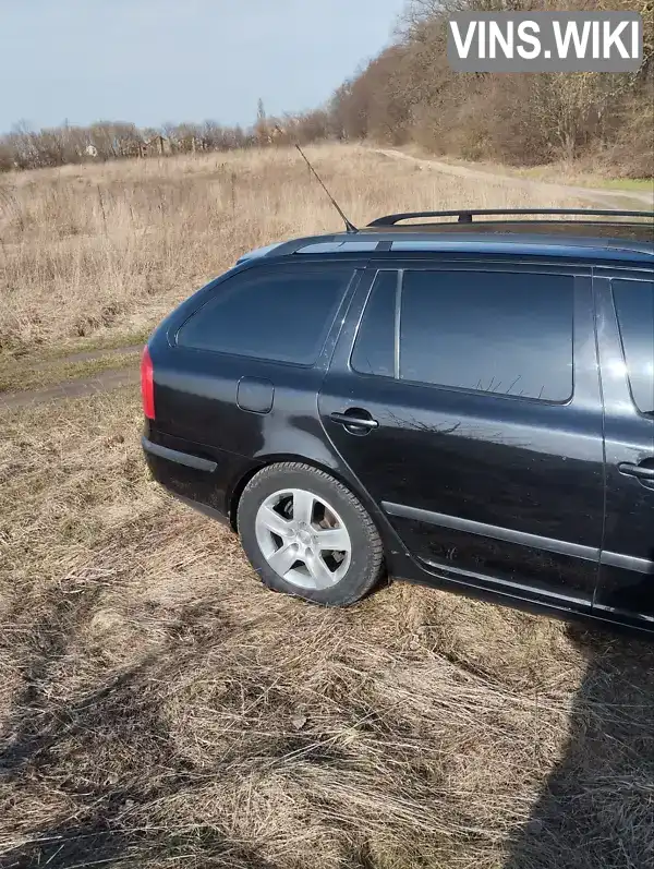 Универсал Skoda Octavia 2007 1.9 л. Ручная / Механика обл. Тернопольская, Тернополь - Фото 1/21