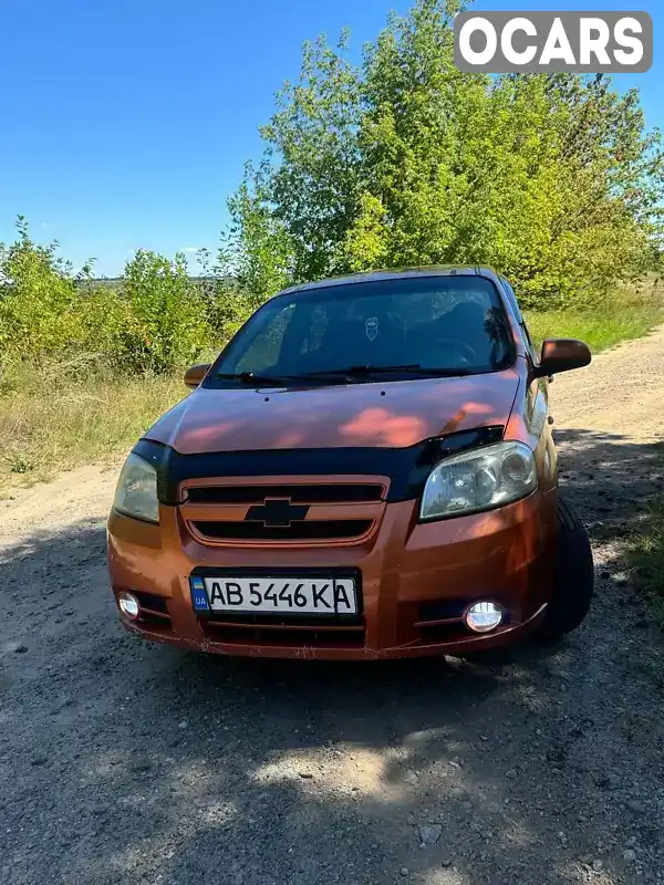 LSGTC58U87Y138801 Chevrolet Aveo 2008 Седан 1.6 л. Фото 1