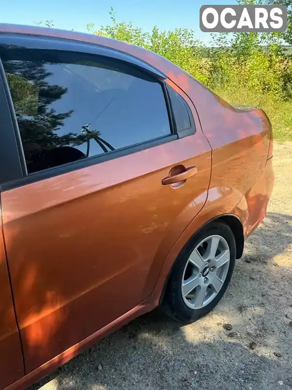 LSGTC58U87Y138801 Chevrolet Aveo 2008 Седан 1.6 л. Фото 3