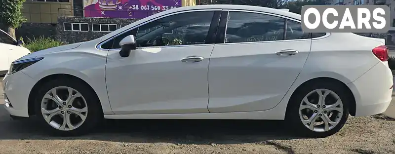 Седан Chevrolet Cruze 2016 1.4 л. Автомат обл. Дніпропетровська, Новомосковськ - Фото 1/4