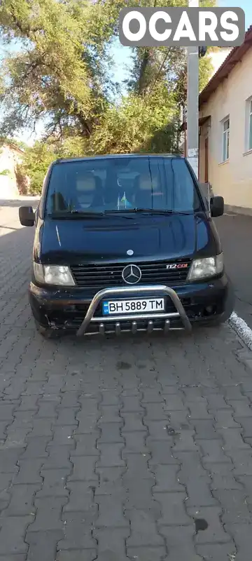 Мінівен Mercedes-Benz Vito 2002 2.2 л. Ручна / Механіка обл. Одеська, Білгород-Дністровський - Фото 1/21