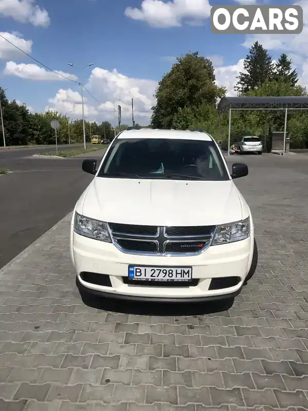 Позашляховик / Кросовер Dodge Journey 2018 2.36 л. Автомат обл. Полтавська, Полтава - Фото 1/20