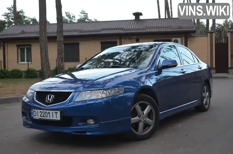 Седан Honda Accord 2003 2.4 л. Автомат обл. Сумська, Суми - Фото 1/15