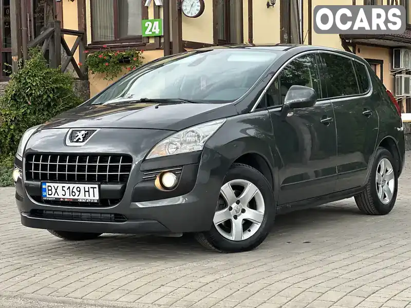 Позашляховик / Кросовер Peugeot 3008 2013 1.6 л. Ручна / Механіка обл. Хмельницька, Хмельницький - Фото 1/21