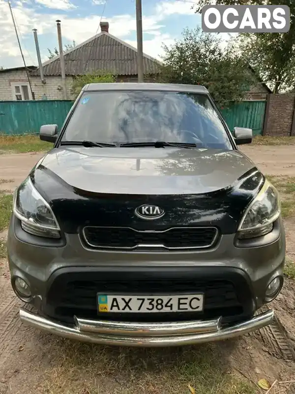 Позашляховик / Кросовер Kia Soul 2012 1.59 л. Ручна / Механіка обл. Харківська, Харків - Фото 1/15