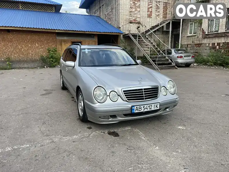 Універсал Mercedes-Benz E-Class 2000 2.15 л. Ручна / Механіка обл. Донецька, Слов'янськ - Фото 1/21