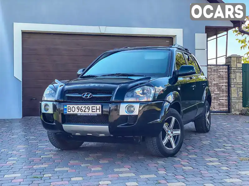 Позашляховик / Кросовер Hyundai Tucson 2007 1.98 л. Ручна / Механіка обл. Тернопільська, Бучач - Фото 1/21