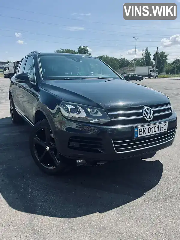 Позашляховик / Кросовер Volkswagen Touareg 2012 2.97 л. Автомат обл. Донецька, Краматорськ - Фото 1/14