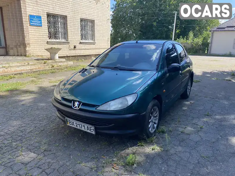 Хетчбек Peugeot 206 1998 1.12 л. Ручна / Механіка обл. Хмельницька, Хмельницький - Фото 1/16