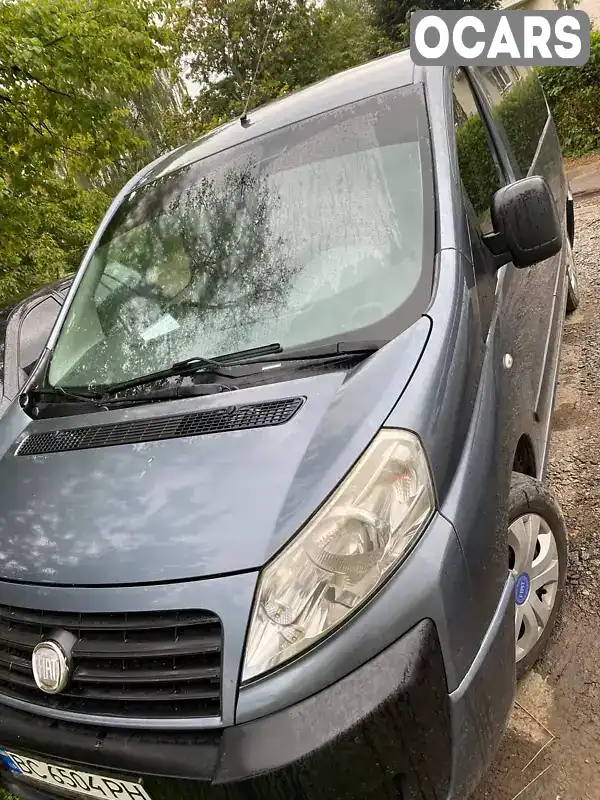 Мінівен Fiat Scudo 2008 2 л. Ручна / Механіка обл. Львівська, Трускавець - Фото 1/15