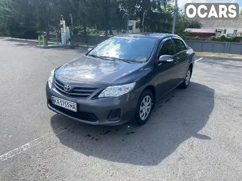 Седан Toyota Corolla 2010 1.33 л. Ручна / Механіка обл. Полтавська, Лубни - Фото 1/21